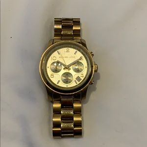 Michael Kors gold watch